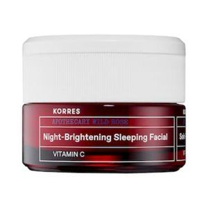 KORRES Wild Rose Night-Brightening Sleeping Facial